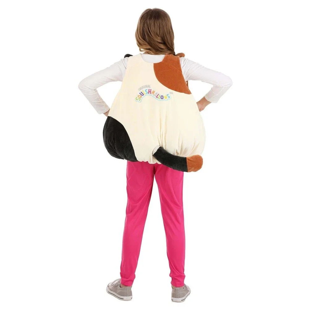 Squishmallows Cam the Calico Cat Costume Kids One Size Fits Most 6+ Jazwares